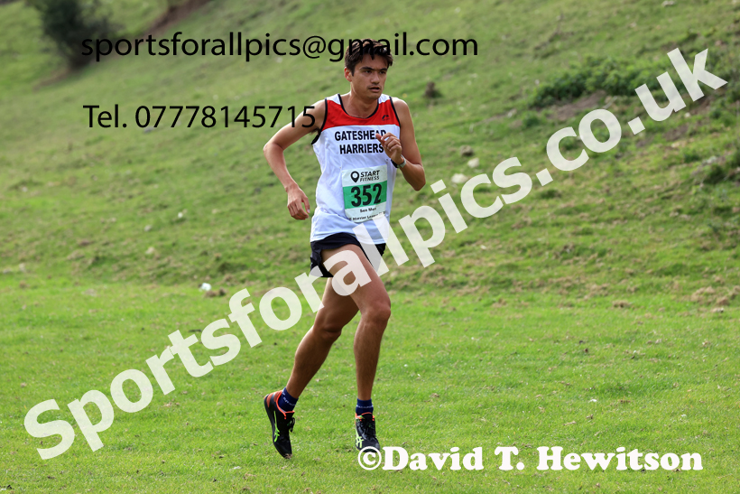 Senior Mens 2025 Start Fitness NEHL, Thornley Hall Farm, Peterlee, County Durham. Photo: David T. Hewitson/Sports for All Pics